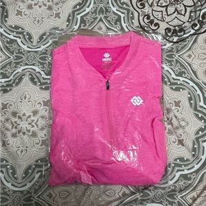 MoFiz Women’s Sun Protection Hiking Shirt Quarter Zip Long Sleeve.